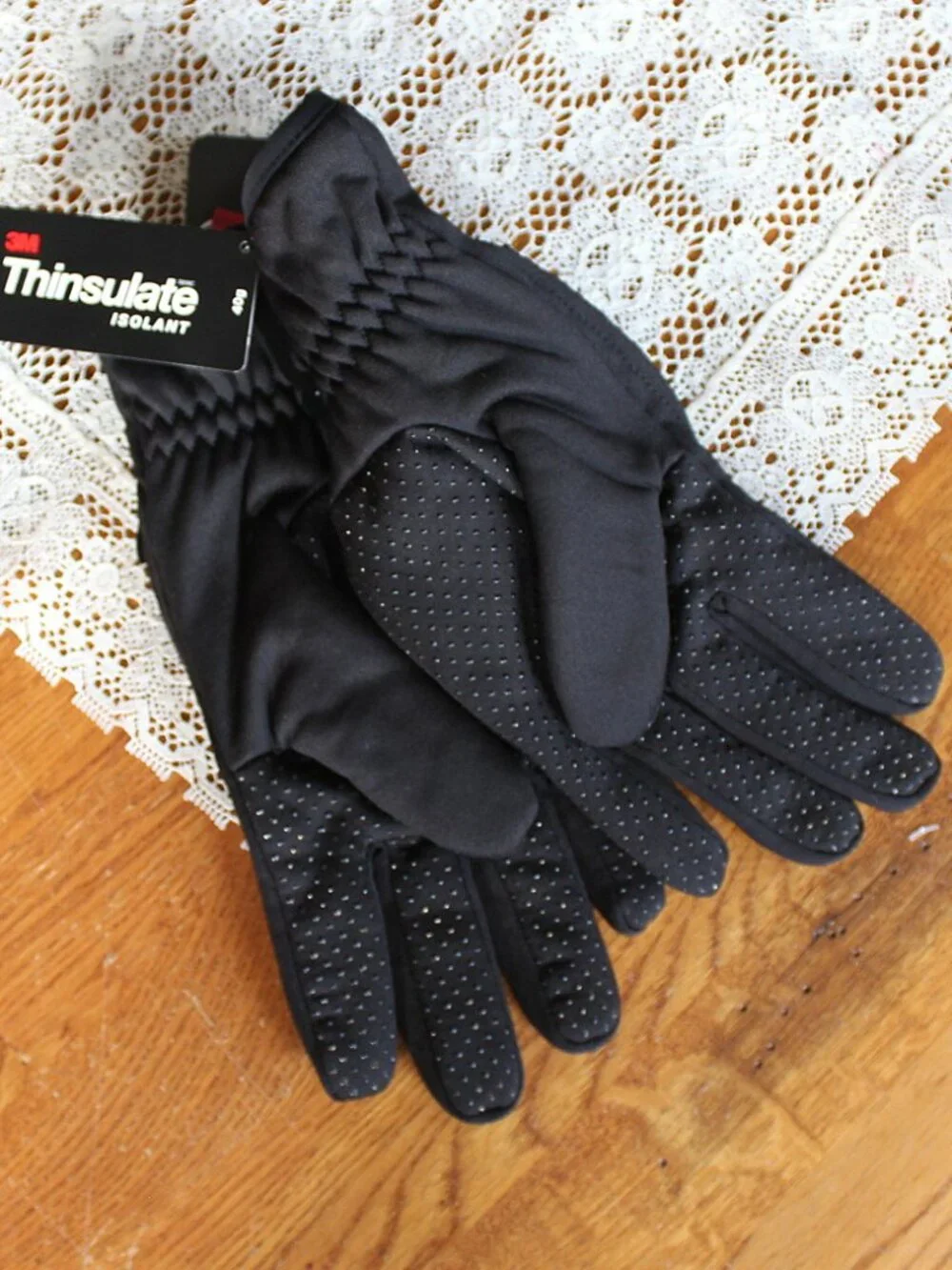 Energy Tone 3M Thinsulate Winter Gloves Wind & Water Resistant Pocket Grip XL